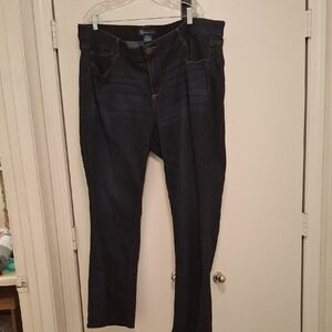 Democracy Women's Indigo Bitty Bootcut Size 22W